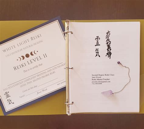 Reiki Level II Certification Workshop, Brookdale Community College ...