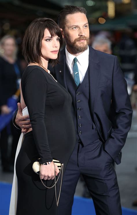 Tom Hardy And Son Louis 2024