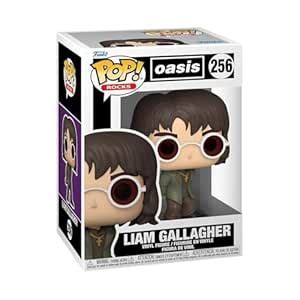 FUNKO POP! ROCKS: Oasis - Liam Gallagher : Oasis, Liam Gallagher ...