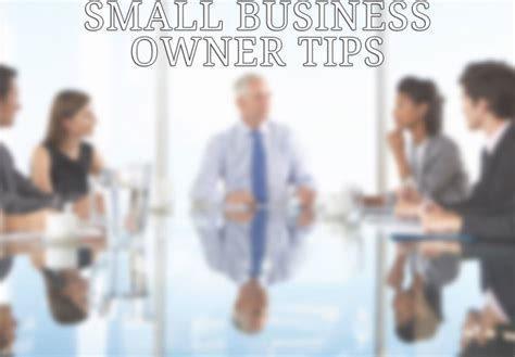 Business Owner Tips 的图像结果