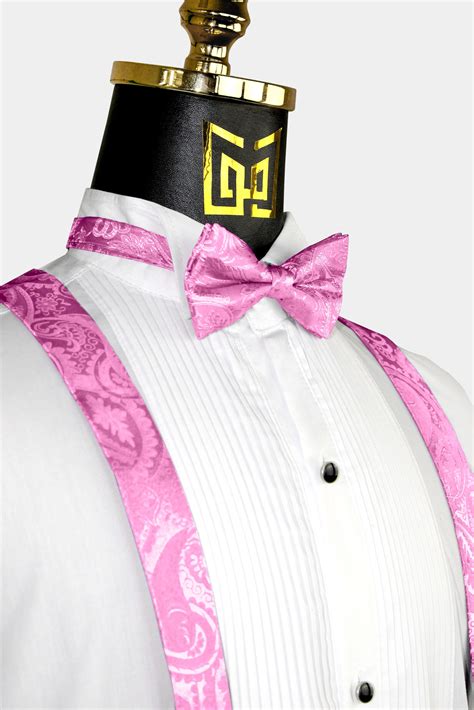 Pink Bow Tie Wedding