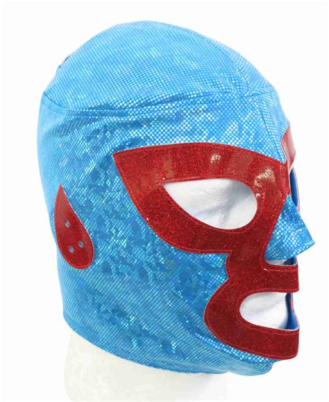 Nacho Libre Pro-Grade Lucha Libre Mask – Lycra Costume – Authentic ...