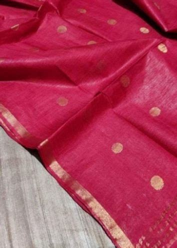 Shop Pure Silk Mark Tussar Silk Dress Material Online for Women ...