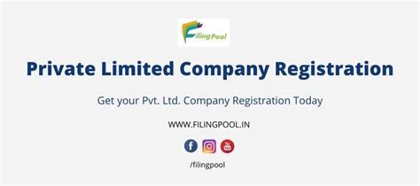Private Limited Company Registration Services in Delhi, India - Filing Pool