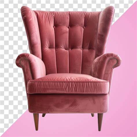 Png arm chair furniture armchair comfortable | Premium AI-generated PSD