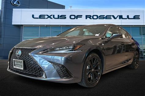 New 2024 Lexus ES Hybrid ES 300h F SPORT DESIGN 4-DOOR SEDAN in Roseville #RU047393 | Lexus of ...