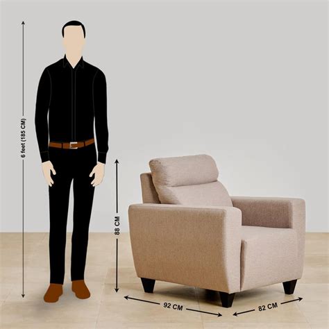 Buy Helios Emily Fabric 3+1 Seater Sofa Set - Beige from Helios by Home ...