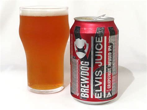 スコットランド BrewDog Elvis Juice（エルビスジュース） | 生ビールブログ