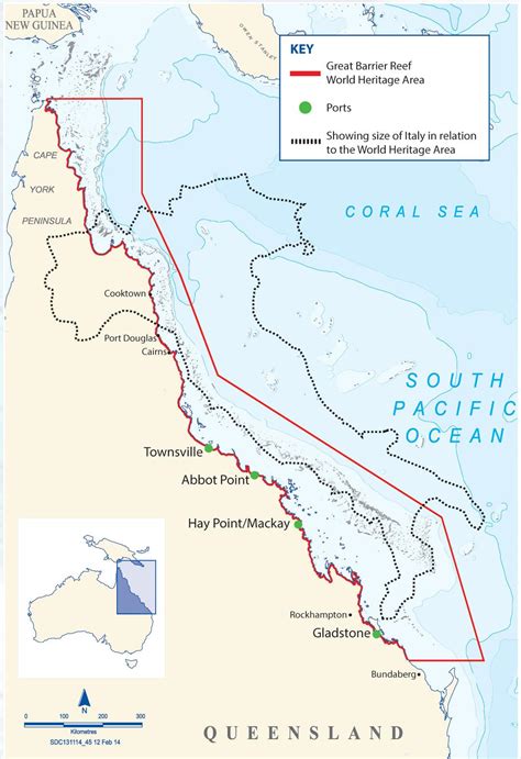 Map Of The Gbr