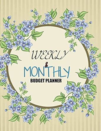 Buy Budget Planner: Weekly and Monthly: Budget Planner for Bookkeeper ...