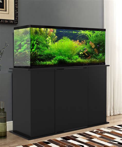 Ebern Designs Veldia Rectangle Aquarium Stand | Wayfair