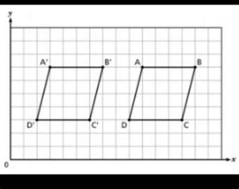 In the figure below, parallelogram ABCD was translated to parallelogram ...