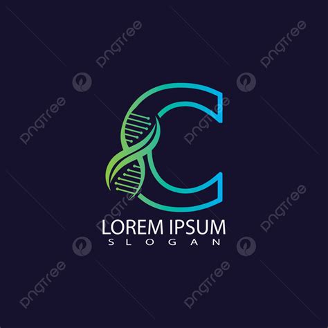Letra C Con Vector De Diseño De Plantilla De Logotipo O Símbolo De Adn PNG , Médico, Conjunto ...