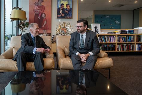 Michael Kirby AC CMG formal call upon The Hon Chief Justice Peter Quinlan - Michael Kirby ...