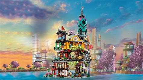 NINJAGO® City Gardens 71741 - LEGO® NINJAGO® Sets - LEGO.com for kids