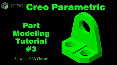 Image result for Creo Parametric Tutorial for Beginners