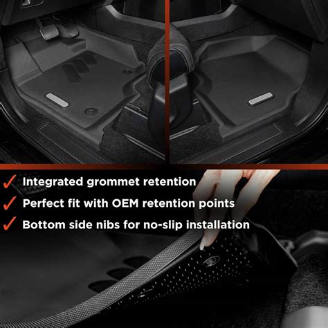 BaseLayer F150 all-weather floor liners - new release for rear floor ...