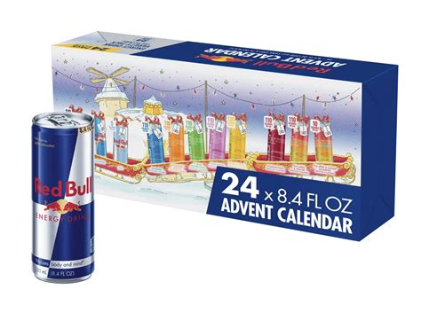Red Bull Energy Drink Advent Calendar - Subscription Box Ramblings