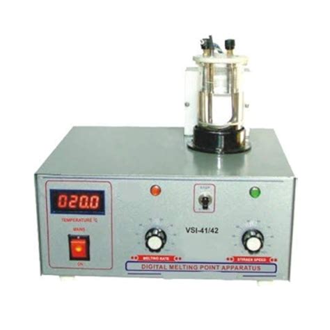 Digital Melting Point Apparatus – Parth Sales Corporation