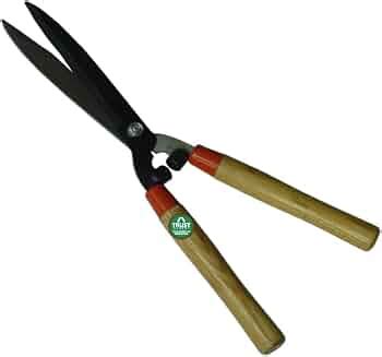 Heavy Duty Hedge Shears for Gardening - Pruners for Plants, Scissors ...