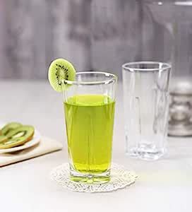 Buy Roxx Plus Hb Glass Tumbler, 255ml, 6-Piece, Clear Online at Low ...