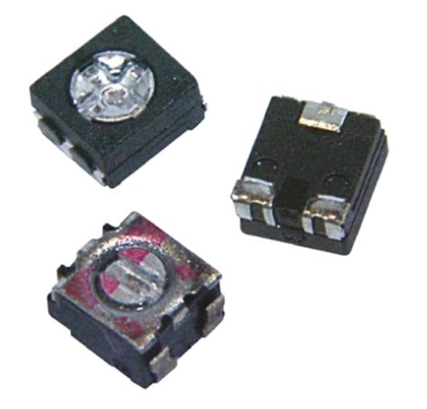 3203X503P TE Connectivity | 50kΩ, SMD Trimmer Potentiometer 0.05W Side ...