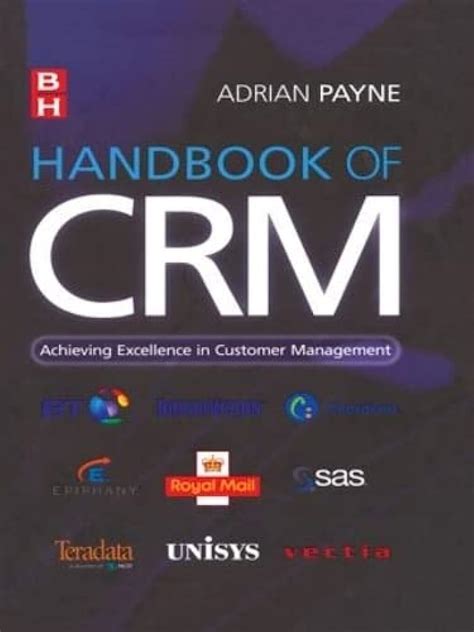 Buy Handbook of CRM: Achieving Excellence through Customer Management ...
