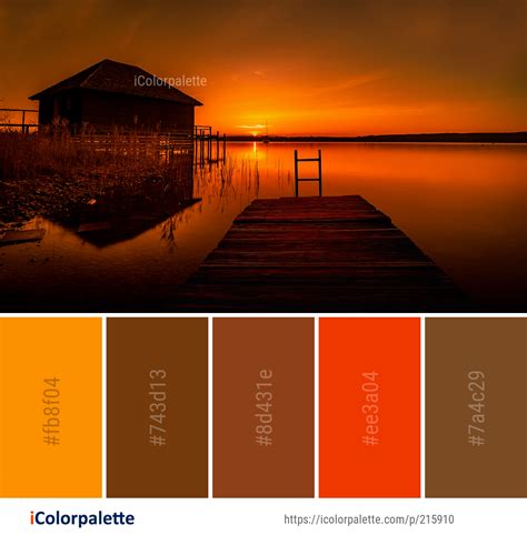 Color Palette ideas from 1479 Sunrise Images | iColorpalette | Palette ...