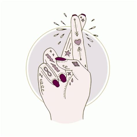 Fingers Crossed GIFs. 50 Animated Pics and Emojis