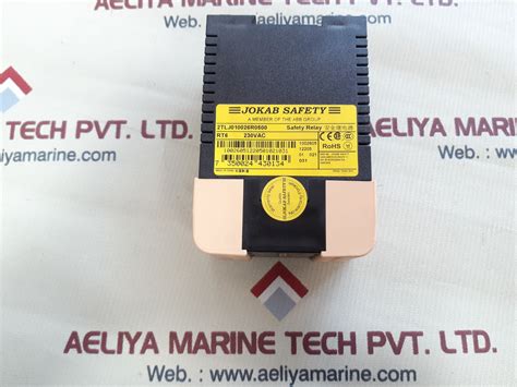 Jokab safety rt6 relay – Aeliya Marine Tech®