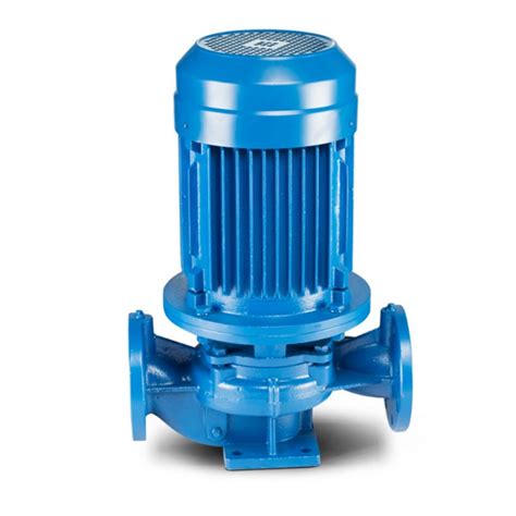 管道泵 立式抽水泵 ISG单级离心泵菏泽清水泵济南管道泵