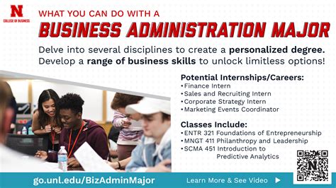 Business Administration Major