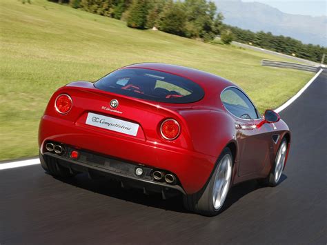 ALFA ROMEO 8C Competizione Specs, Performance & Photos - 2007, 2008, 2009 - autoevolution