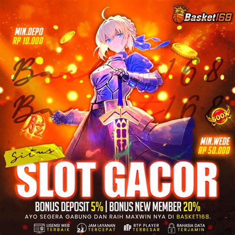 BASKET168: Situs Slot Gacor Scatter Hitam Gratis X500 Auto Maxwin