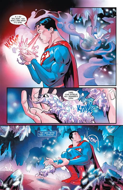 Superman: Red and Blue 2025 Special #1 Preview: Last Son, First Class