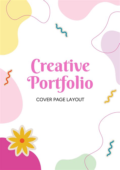 Image result for Creative Portfolio Cover Design