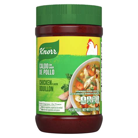 Knorr Caldo Con Sabor De Pollo