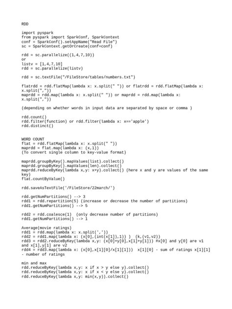Pyspark Code Example 的图像结果