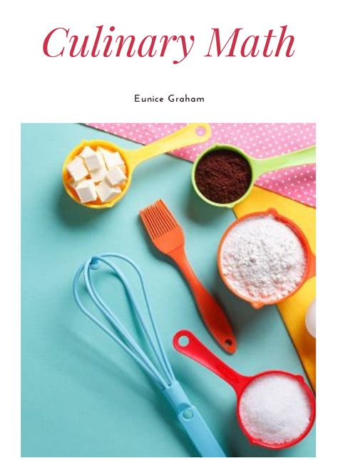 Basic Culinary Math 的图像结果