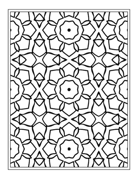 Kwiatowa kolorowanka dla dorosłych kolorowanka mandala kwiatowa ...
