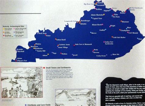 Native American Tribes Kentucky Map: Locations & History