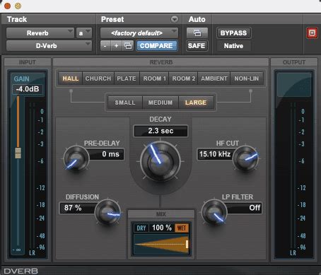 Image result for Pro Tools Adding Reverb