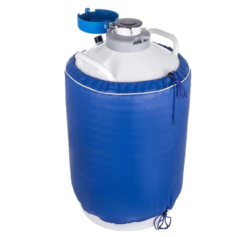 Buy VEVOR 20L Liquid Nitrogen Container Cryogenic Container LN2 Tank ...