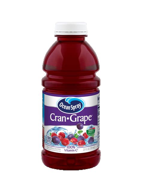 Ocean Spray® Cran x Grape™ Juice Drinks - Grape Cranberry Blend