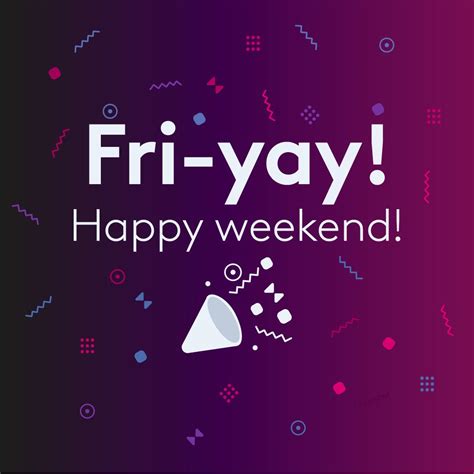 Happy Fri-Yay 🎉 We certainly have the Friday feeling after a busy week ...