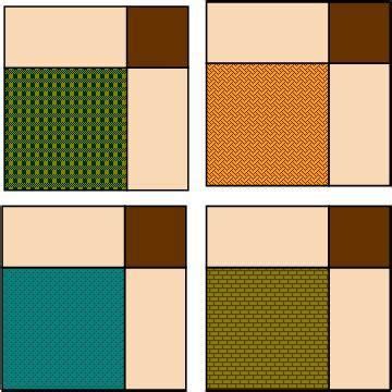 Disappearing 9 Patch Tutorial 的图像结果