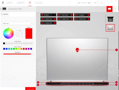 AlienFX Lights Not Working 的图像结果