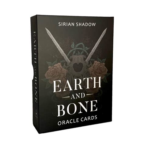 Earth and Bone Oracle: A 42-Card Deck and Guidebook : Sirian Shadow ...