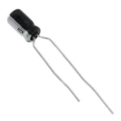 47uF 16V Electrolyte Capacitor Motorobit - Motorobit.com