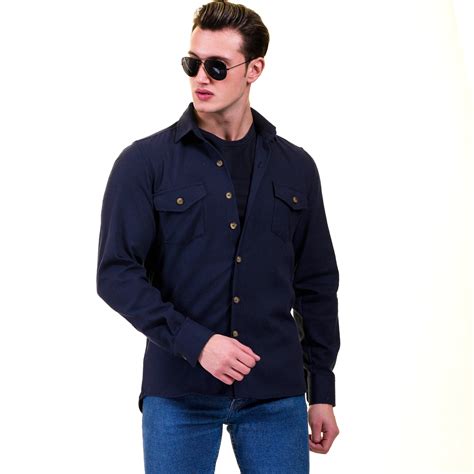 Navy Dress Shirt